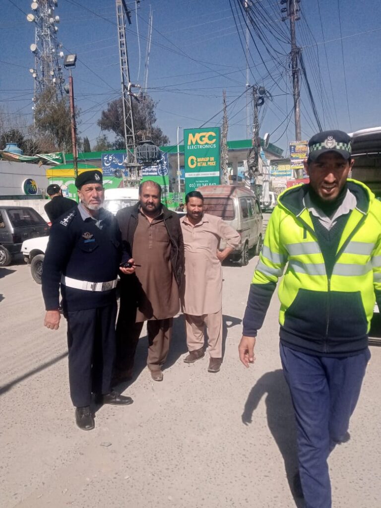 # Traffic Issues in Abbottabad: A Persistent Challenge and Ongoing Solutions