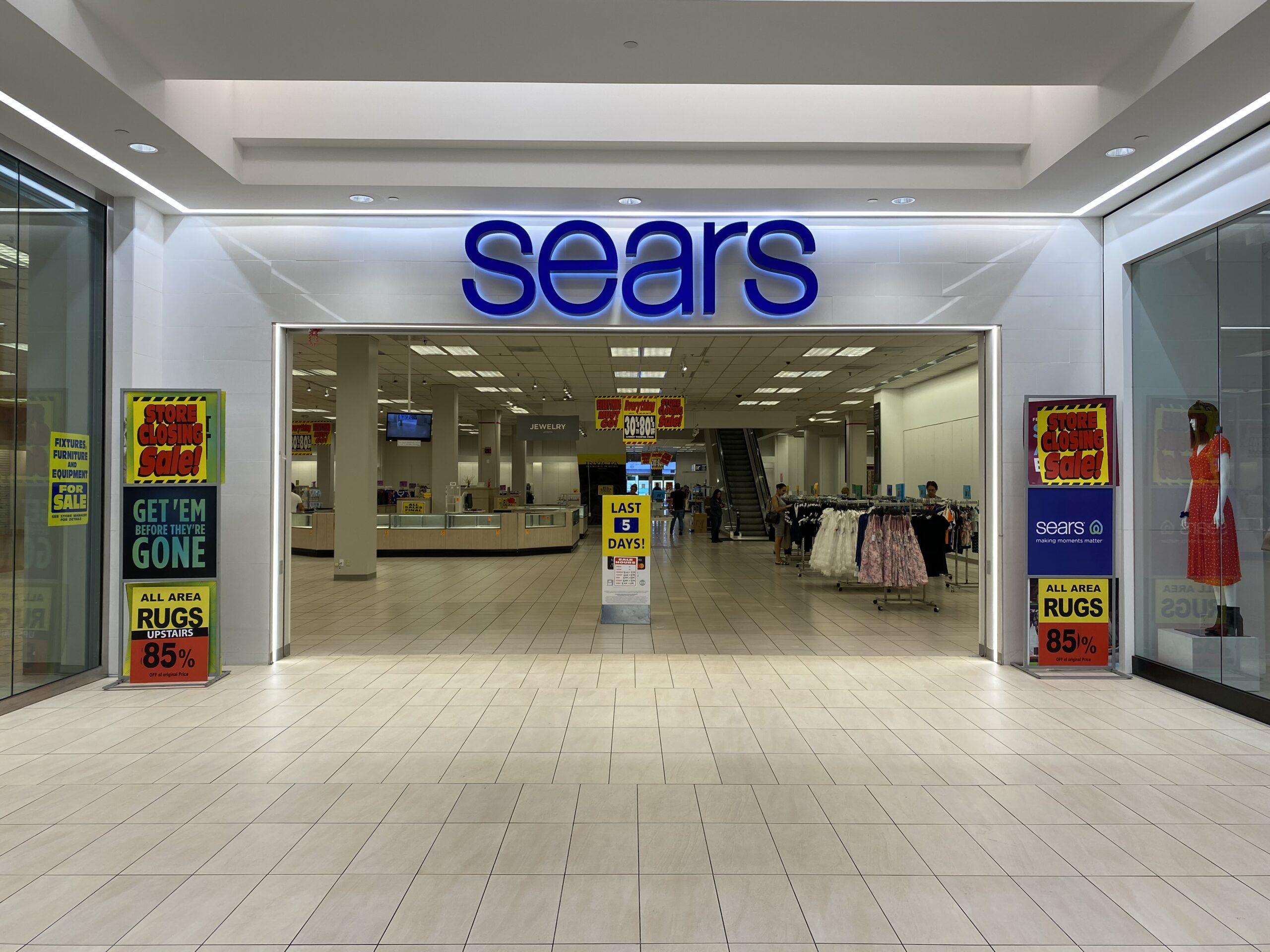 Sears Hours And Locations