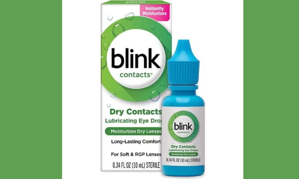 Blink Eye Drops for Contacts
