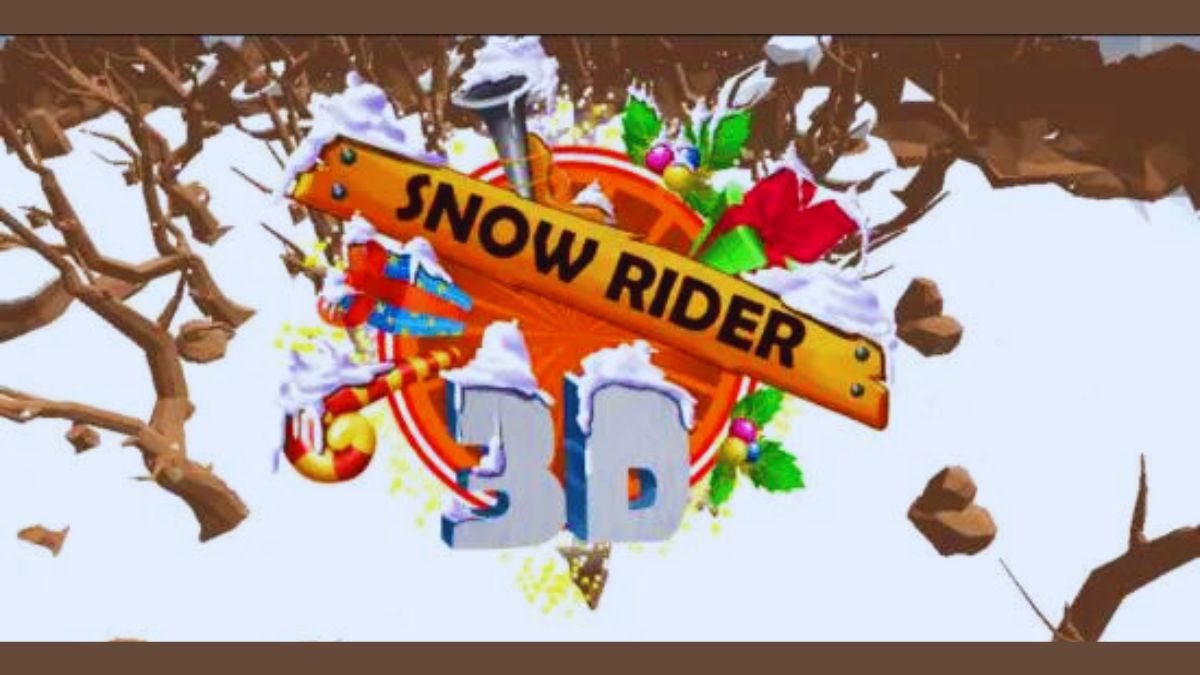 snow rider 3d unblocked