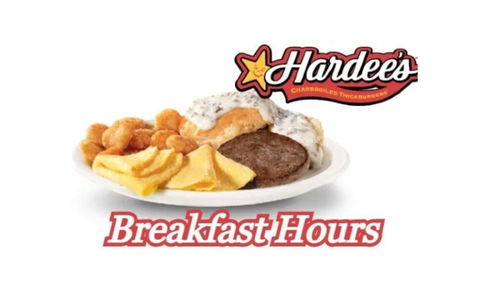 what time does hardee's stop serving breakfast