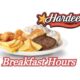 what time does hardee's stop serving breakfast