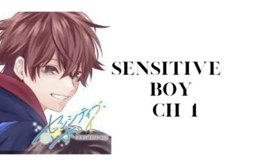 sensitive boy ch 1