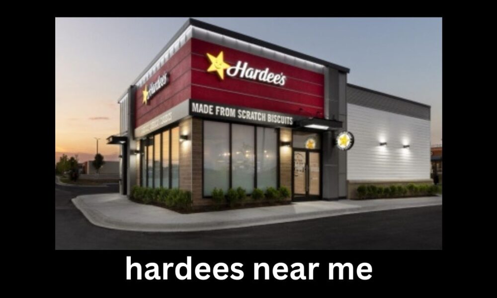 hardees near me