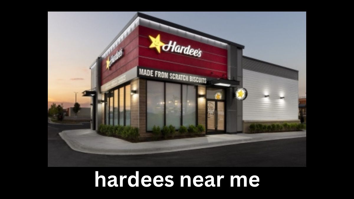 hardees near me
