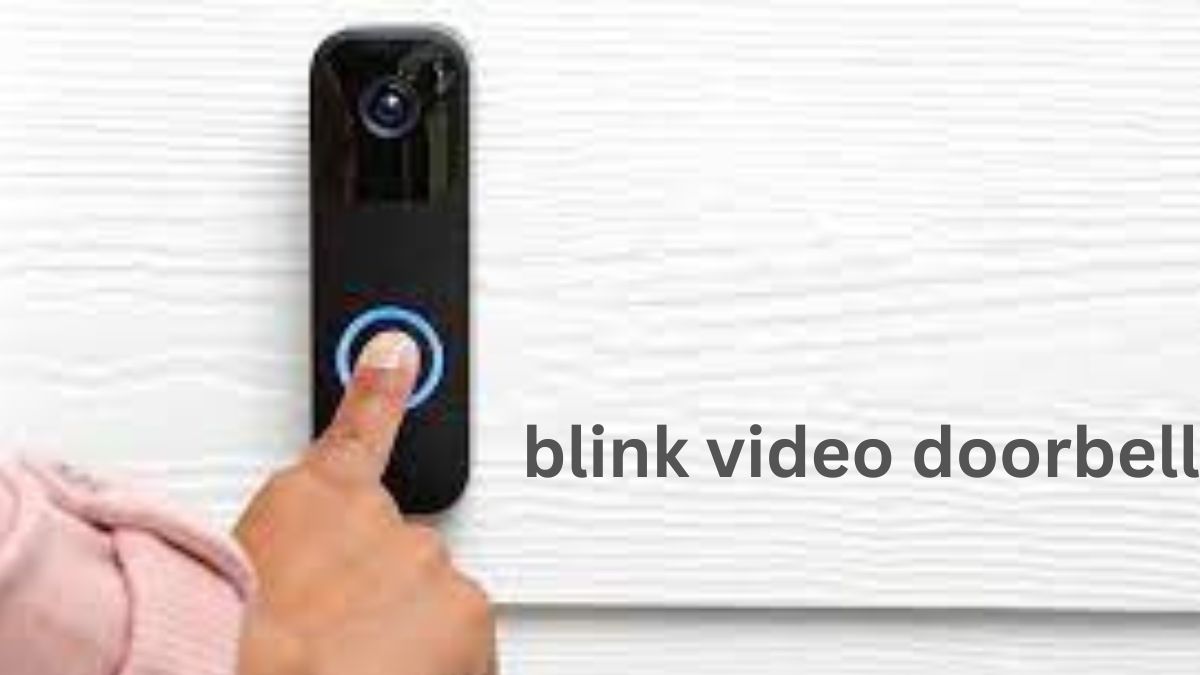 blink video doorbell