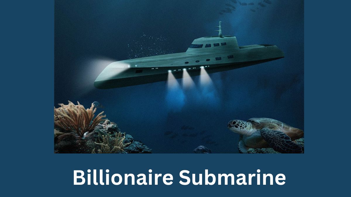 Billionaire Submarine