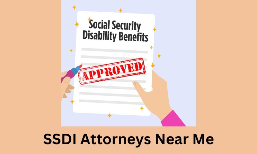 SSDI Attorneys Near Me