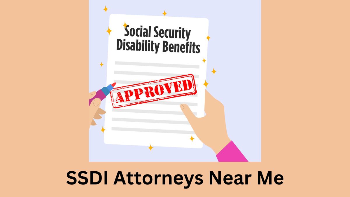 SSDI Attorneys Near Me