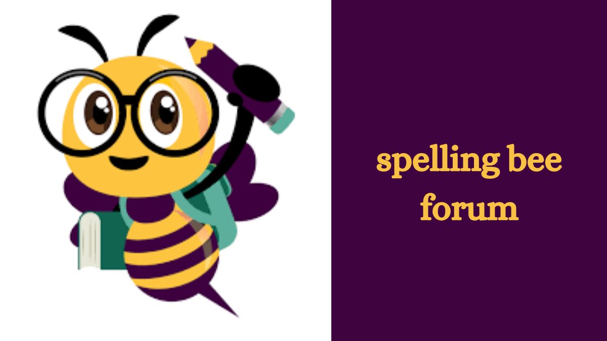Spelling Bee Forum