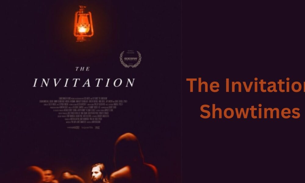 The Invitation Showtimes