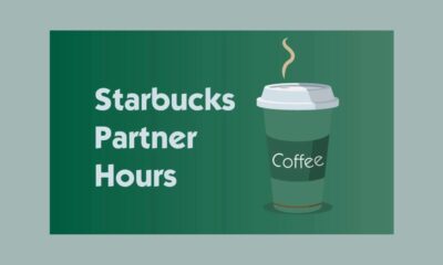 starbucks partner hours