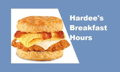 hardee's breakfast hours