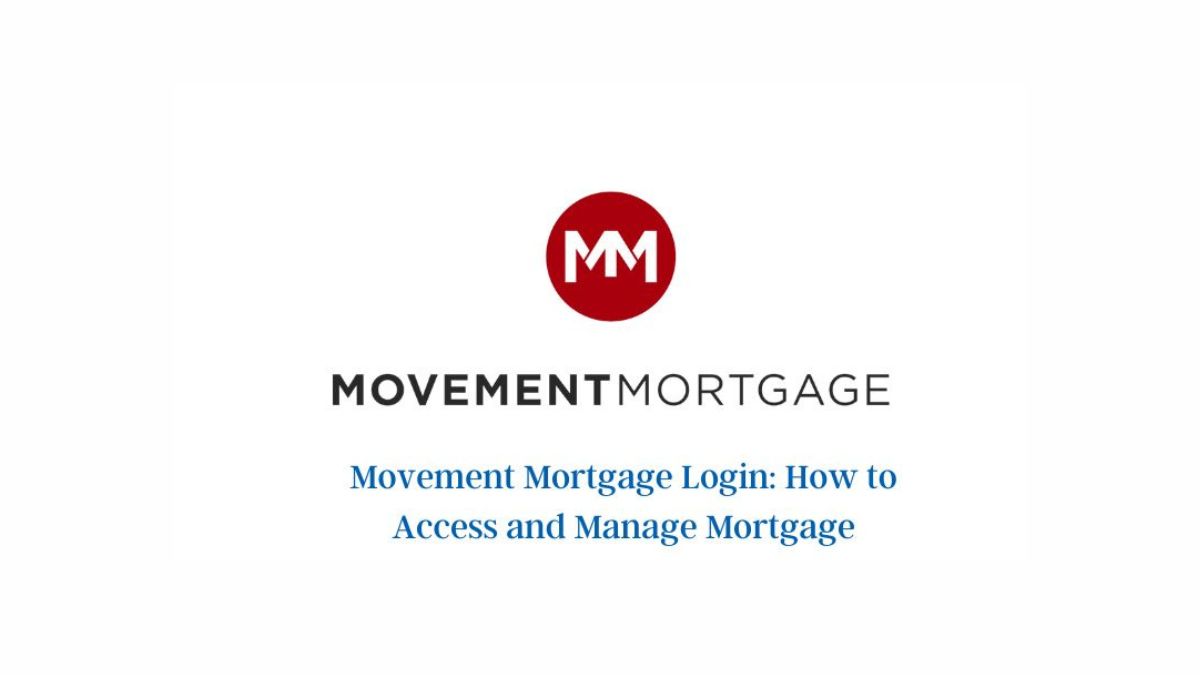 Movement Mortgage Login