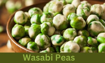 Wasabi Peas