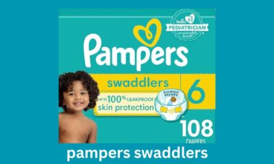 pampers swaddlers