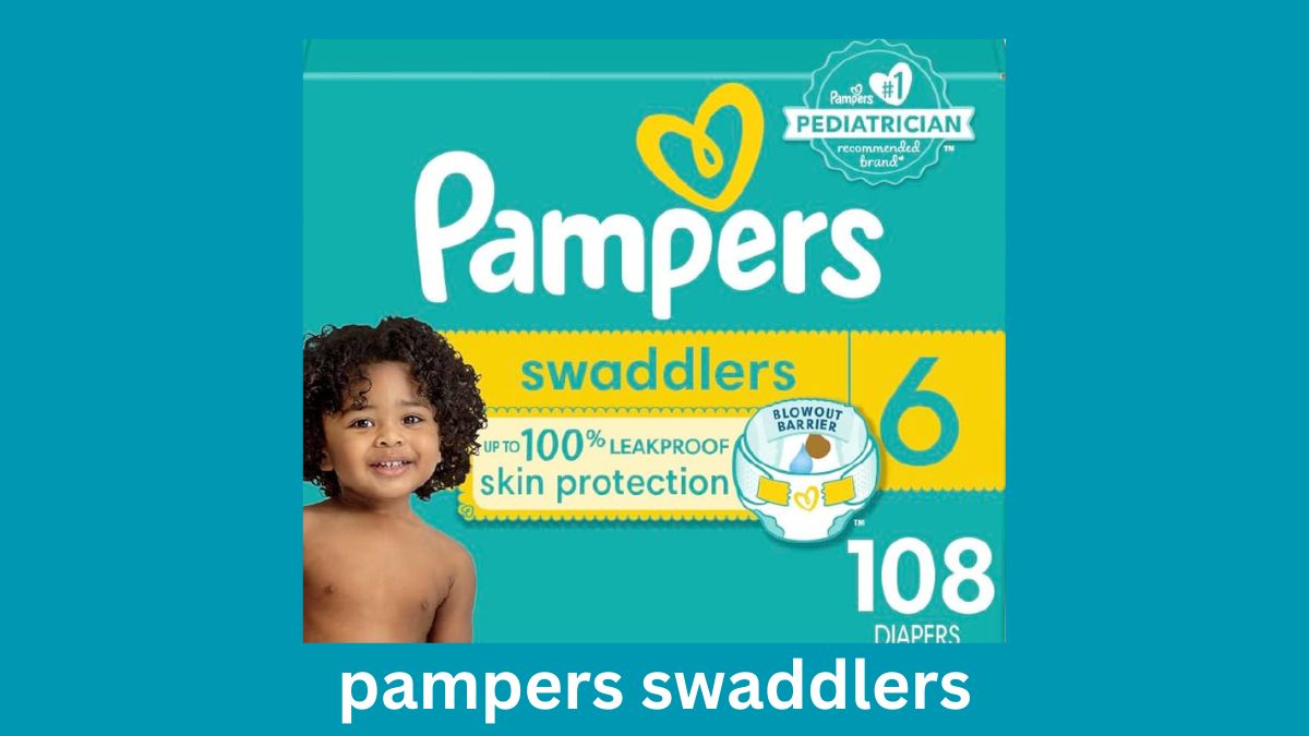 pampers swaddlers