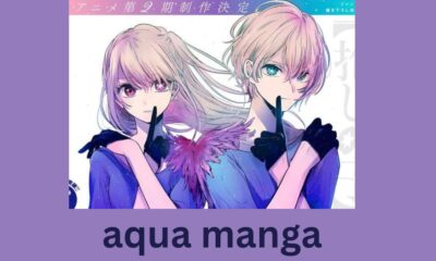 aqua manga