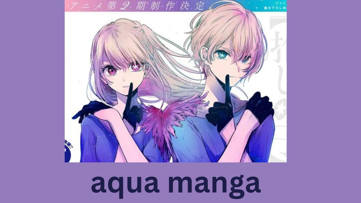 aqua manga