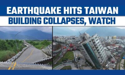 Taiwan Earthquakes