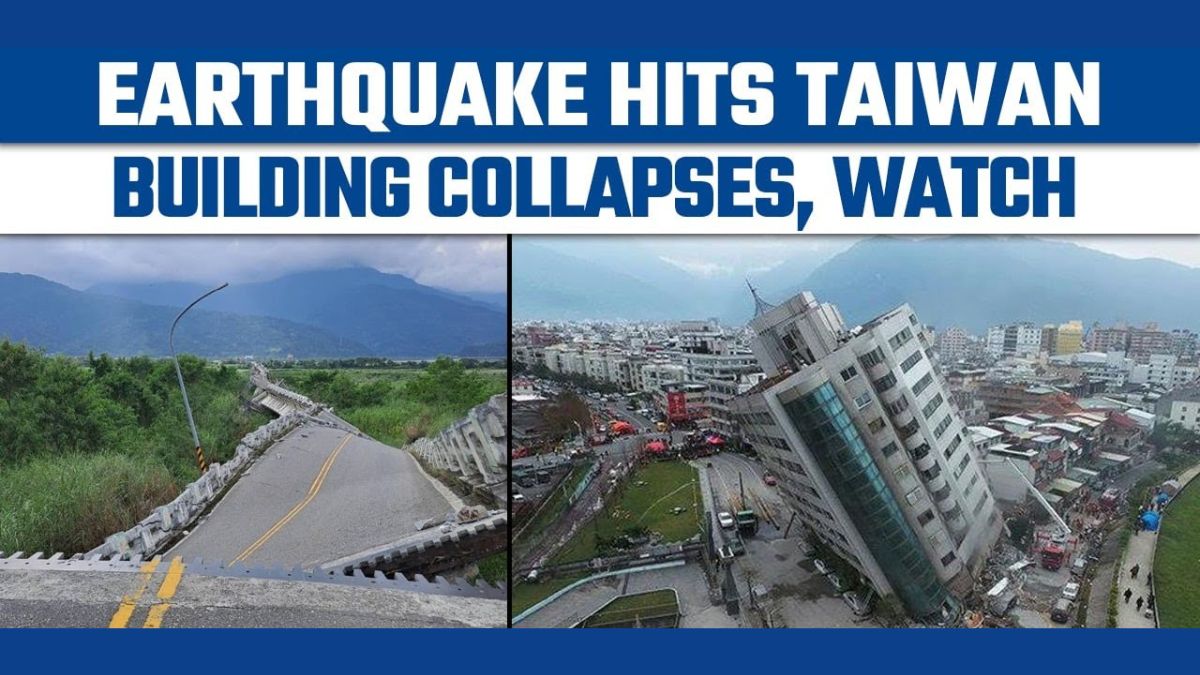 Taiwan Earthquakes