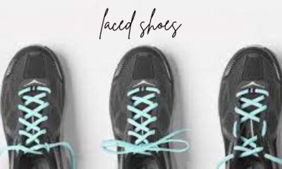 laced shoes