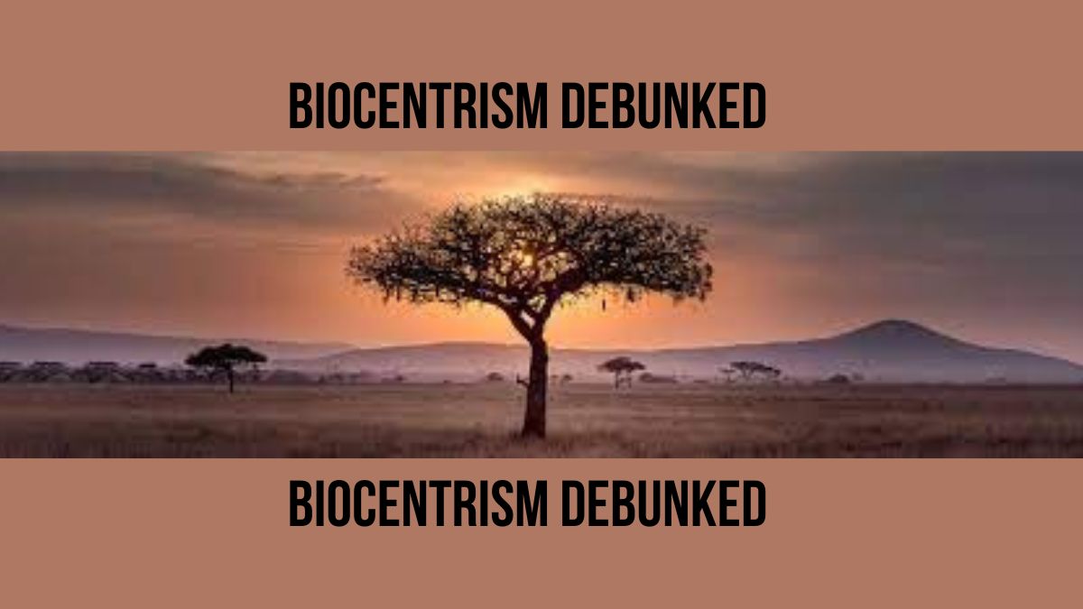 biocentrism debunked