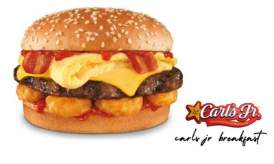 carls jr breakfast