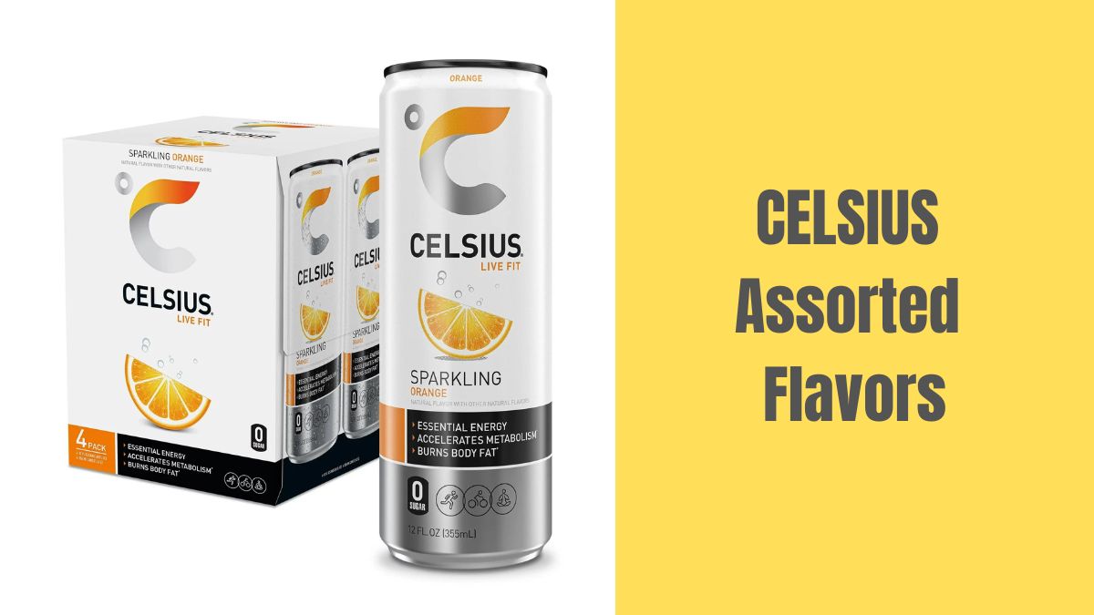 CELSIUS Assorted Flavors