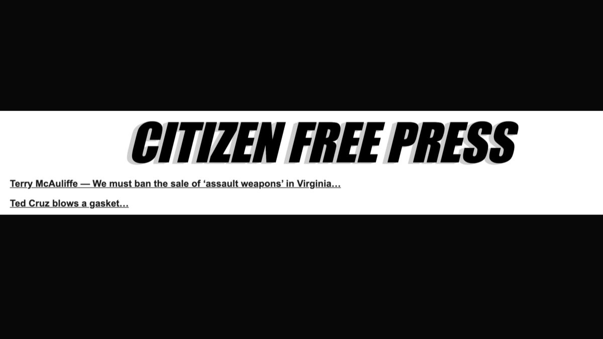 Citizens Free Press