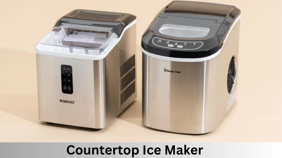 countertop ice maker