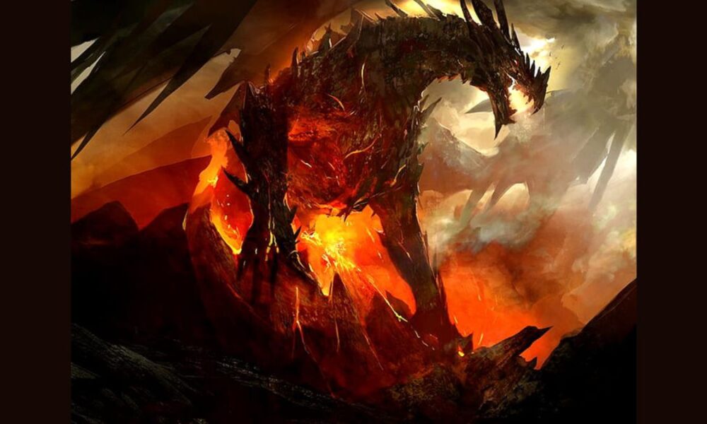 dragon anger
