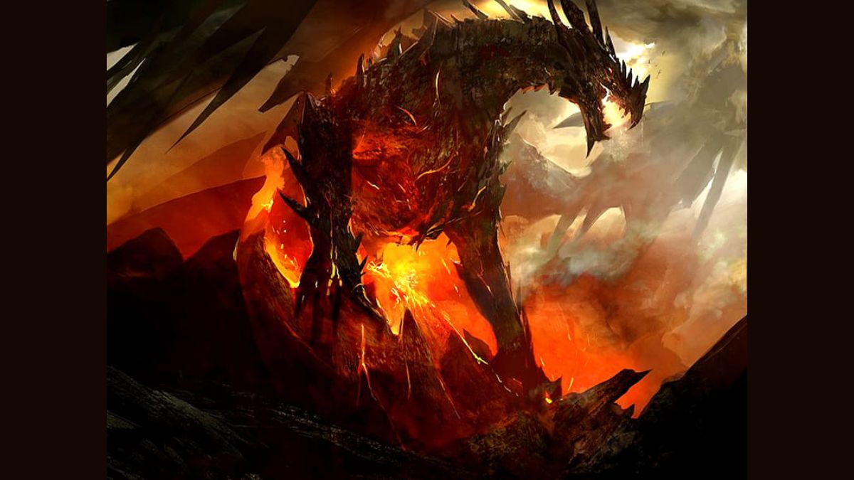dragon anger