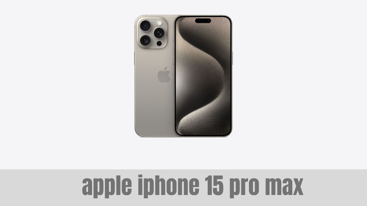 apple iphone 15 pro max