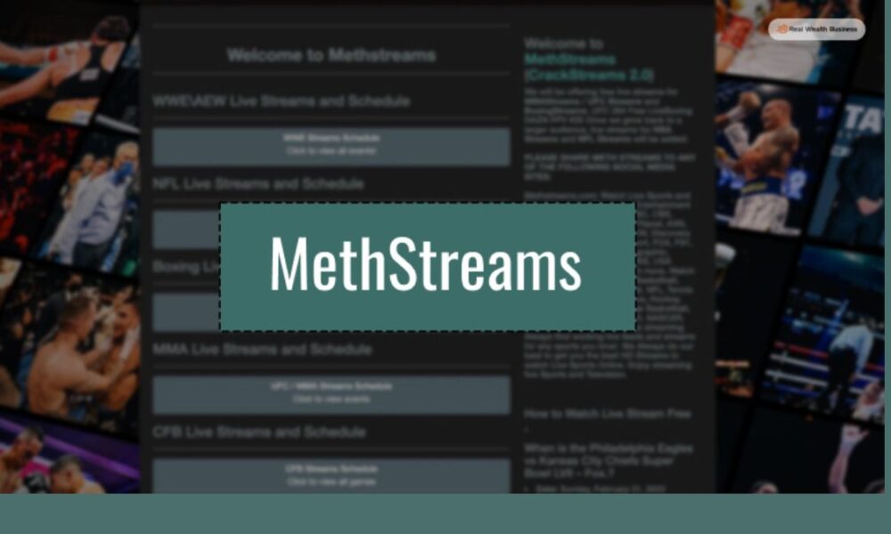Methstreams