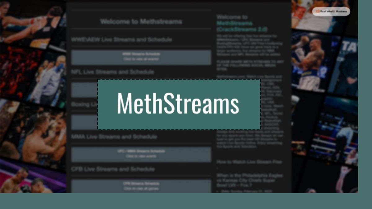 Methstreams