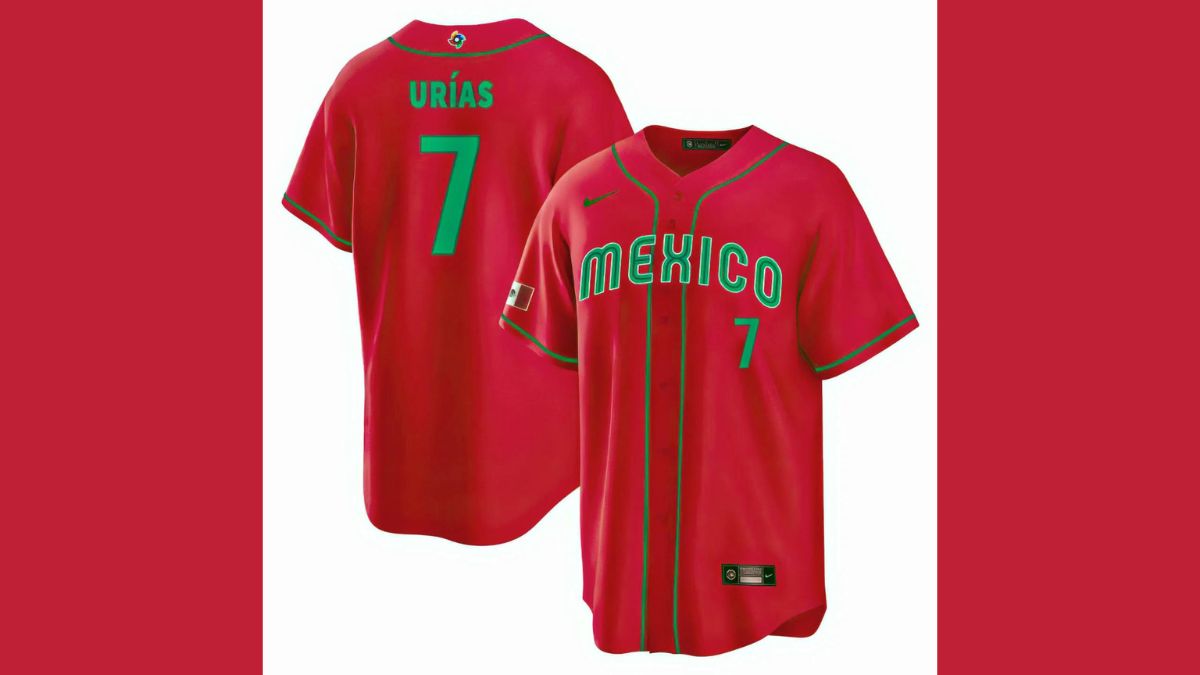 mexico baseball jersey