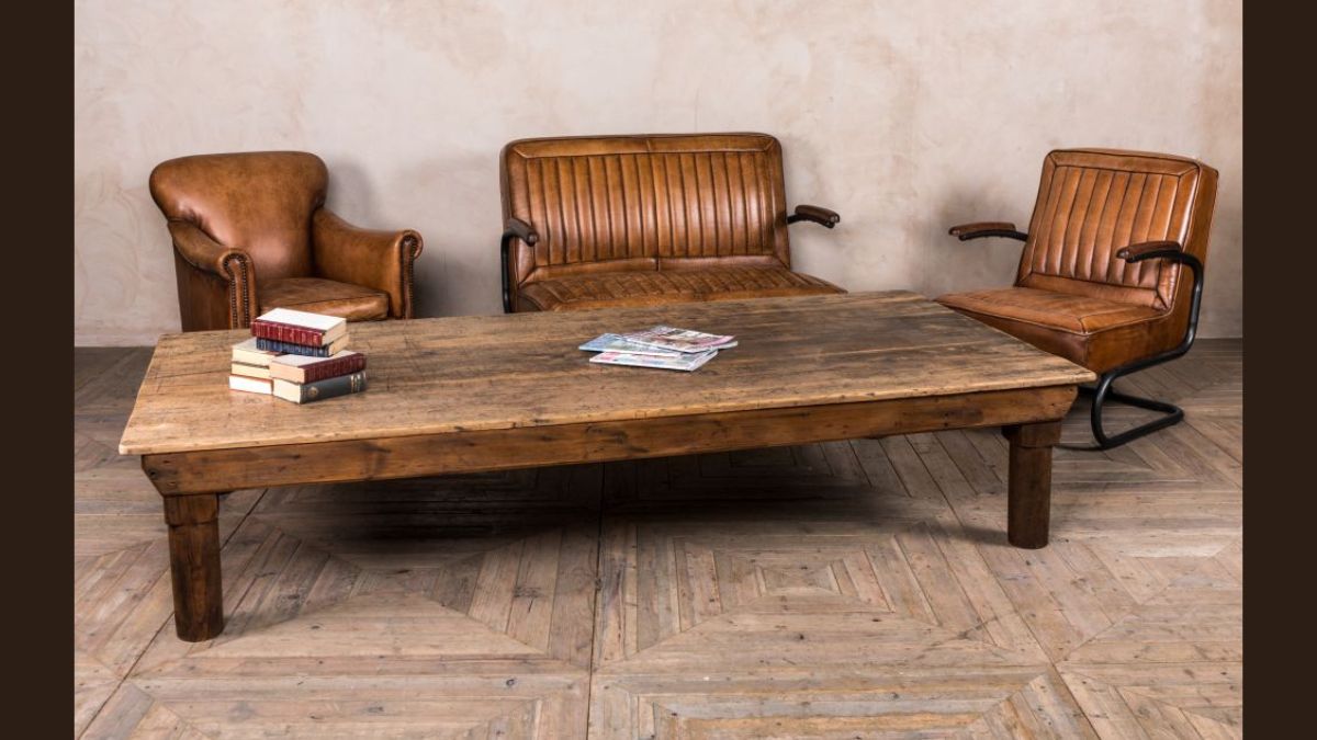 Vintage Coffee Tables: Nostalgic Charm to Your Living