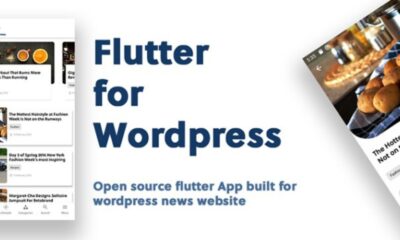 Flutter App for Any WordPress