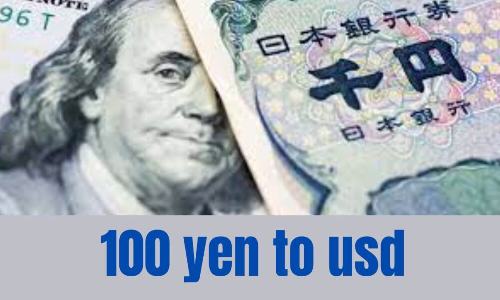 100 yen to usd