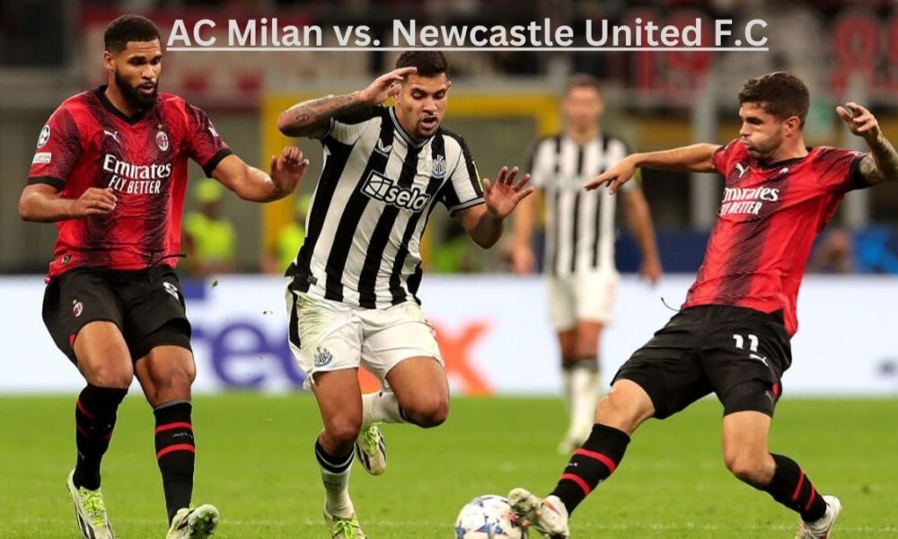 AC Milan vs. Newcastle United F.C.