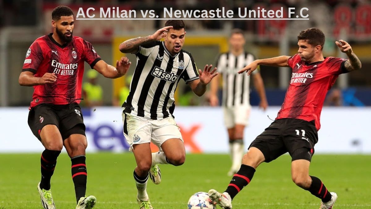 AC Milan vs. Newcastle United F.C.