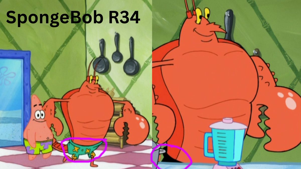 SpongeBob R34