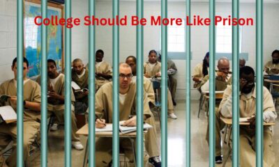 College Should Be More Like Prison