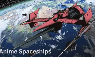 Anime Spaceships