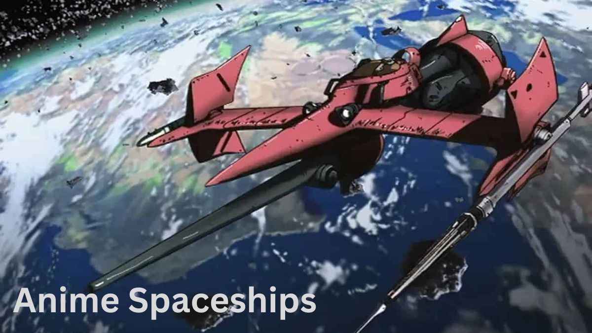 Anime Spaceships