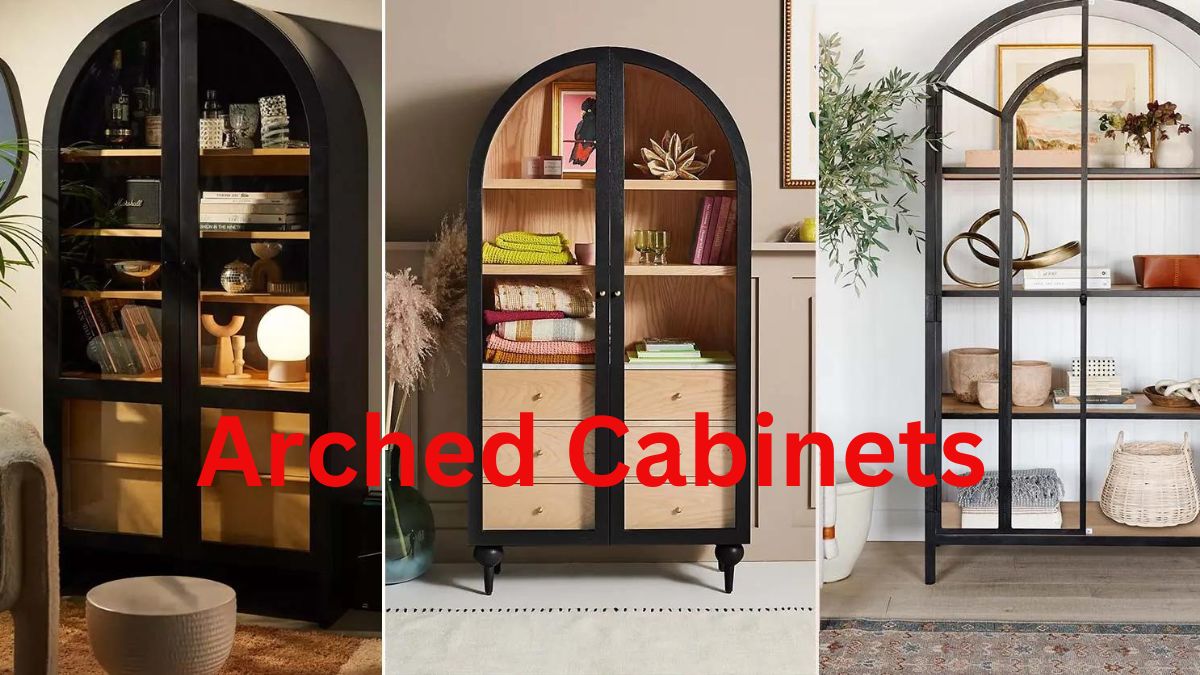 Arched Cabinets