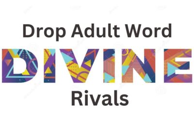 Drop Adult Worddivine Rivals