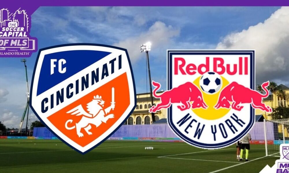 ny red bulls vs Cincinnati 