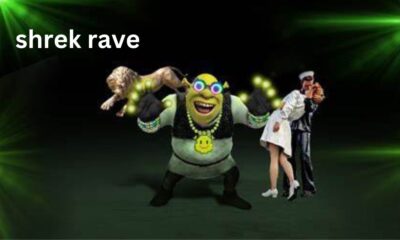 shrek rave